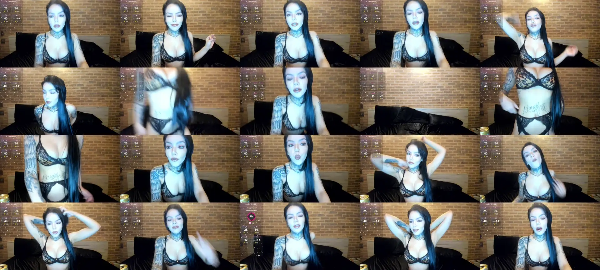 satAMYc photo contact sheet