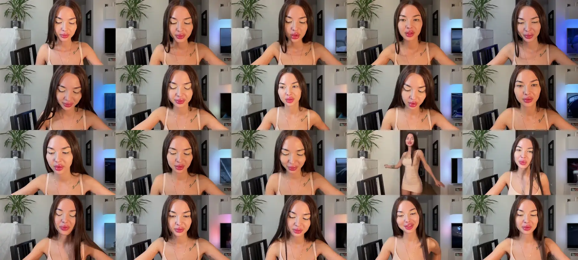 Selvyna photo contact sheet