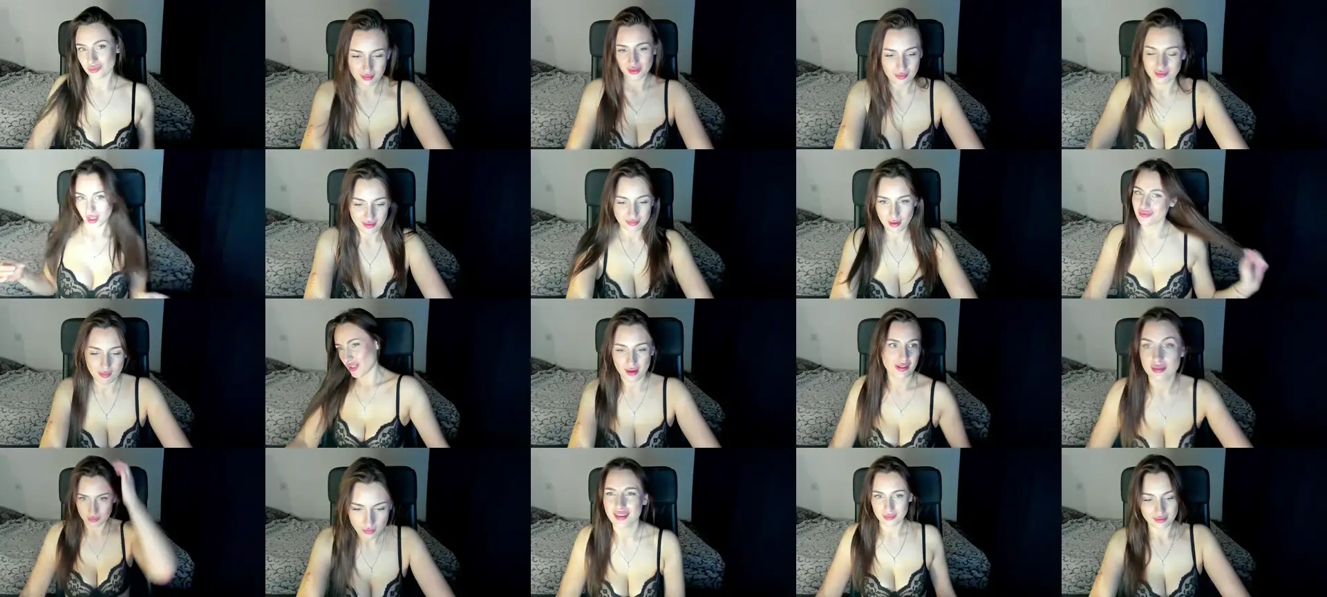 SexxySun photo contact sheet