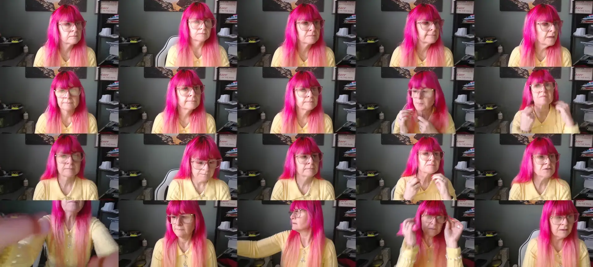 sexymilf456 photo contact sheet