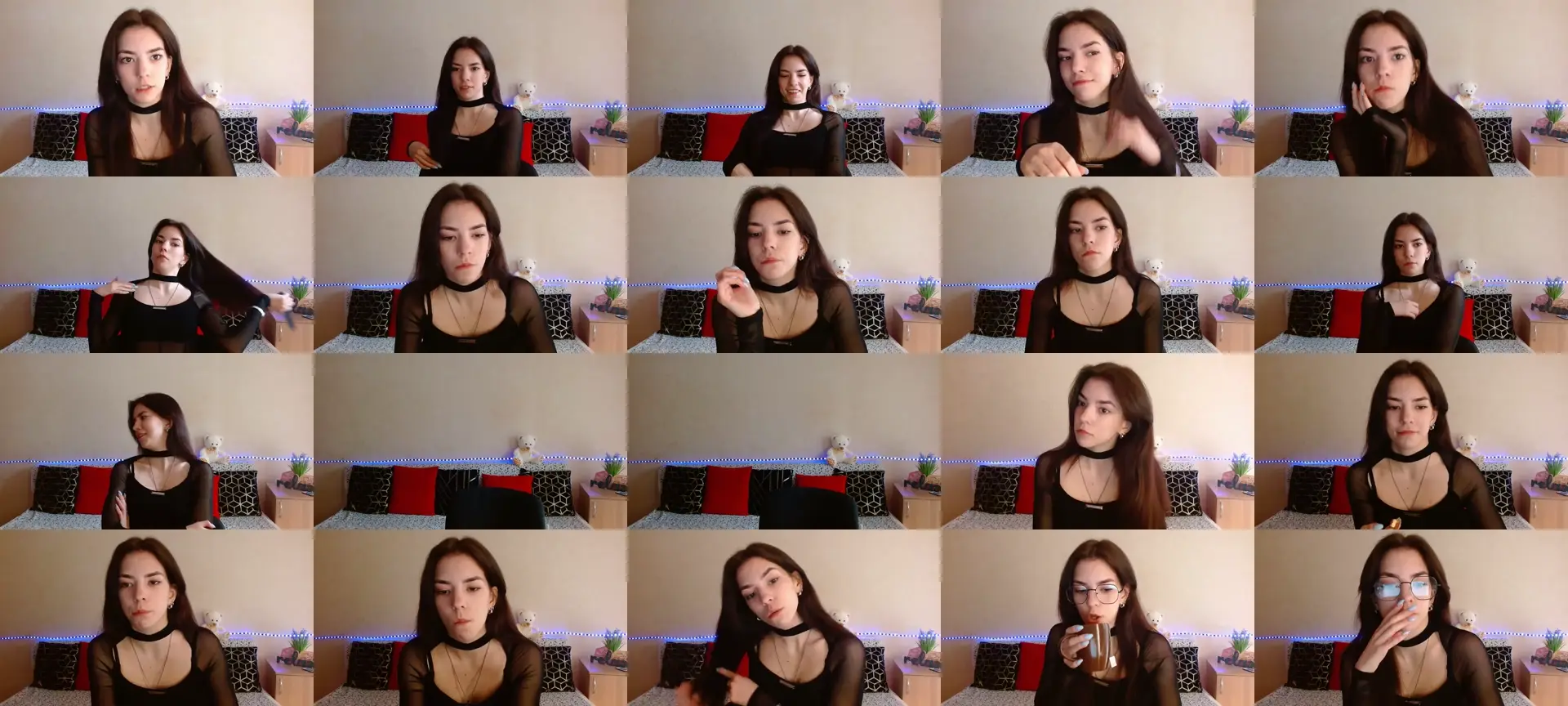 Shalyka photo contact sheet