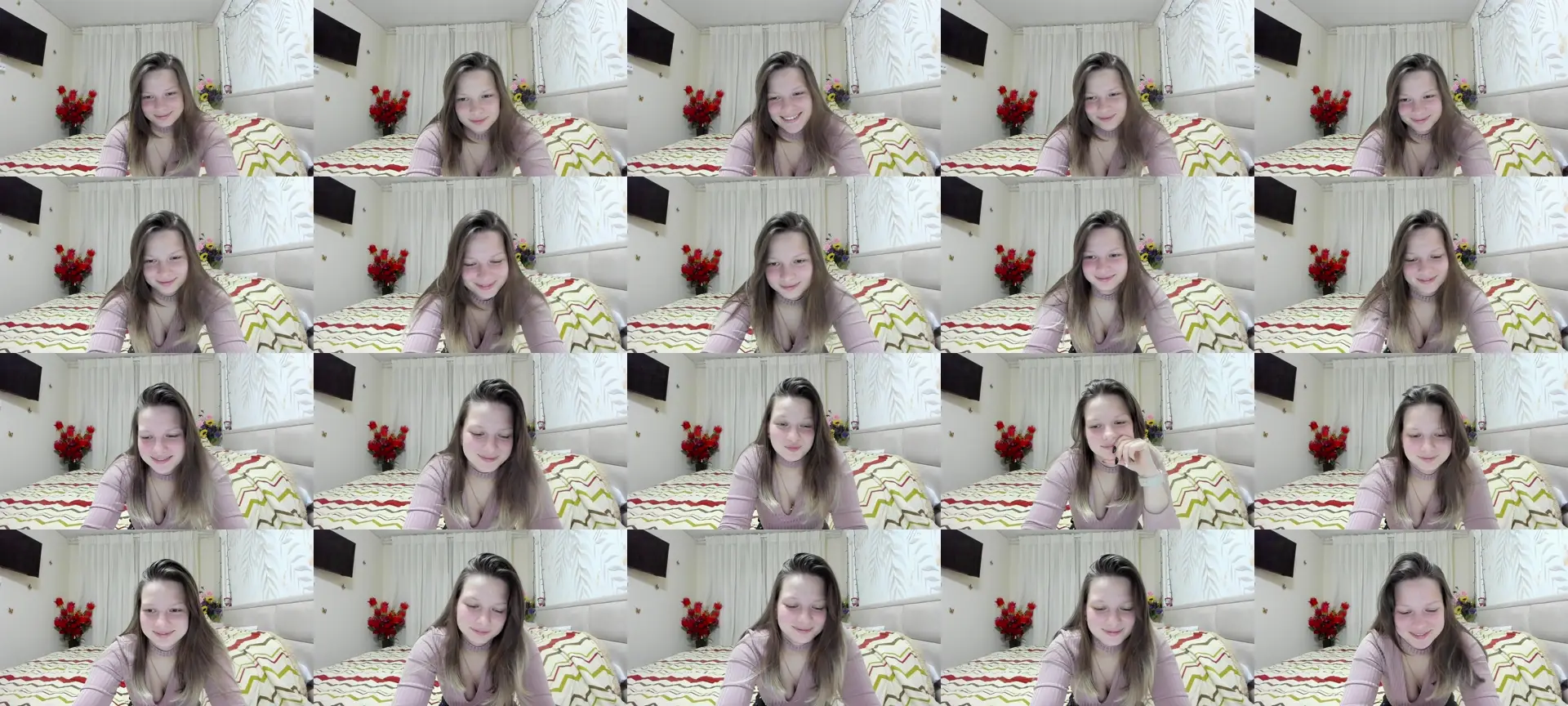 ShyCelline photo contact sheet