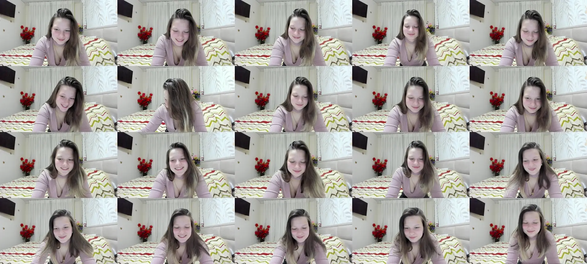 ShyCelline photo contact sheet