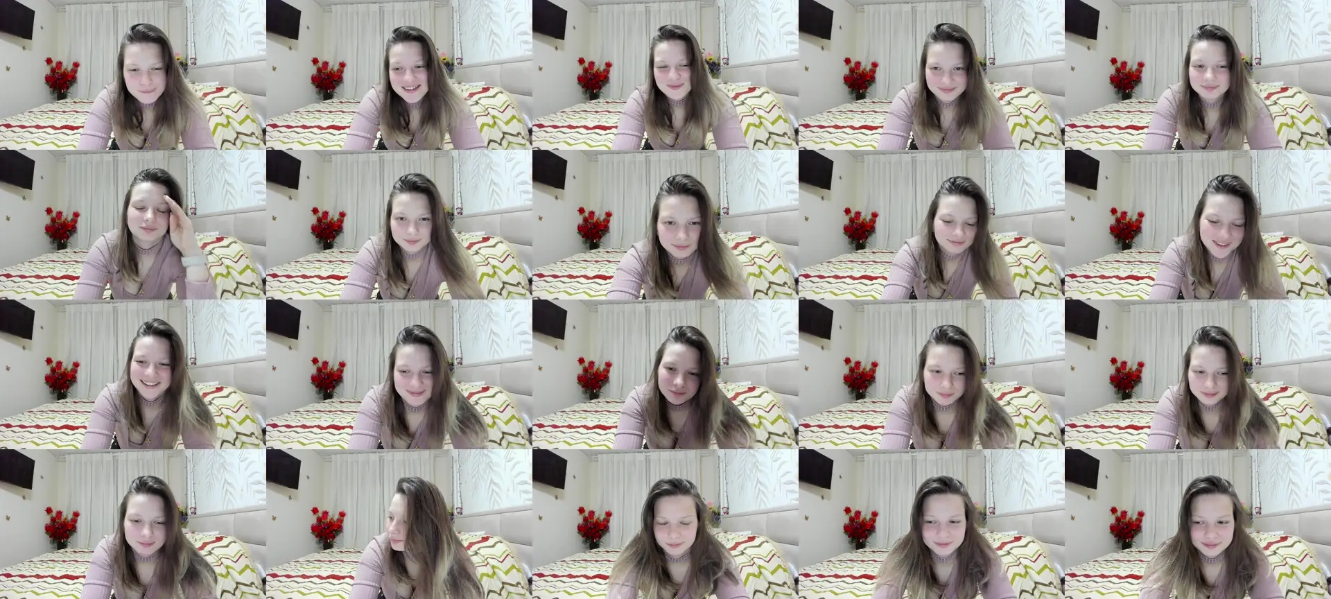 ShyCelline photo contact sheet