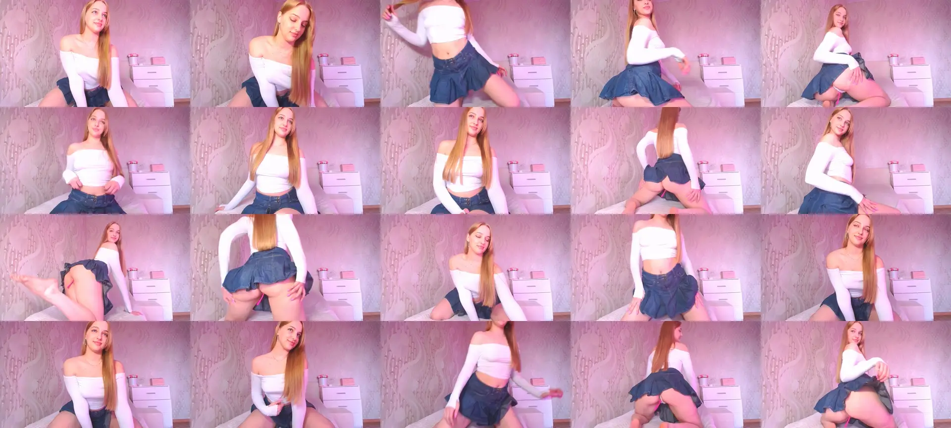 sidereal photo contact sheet