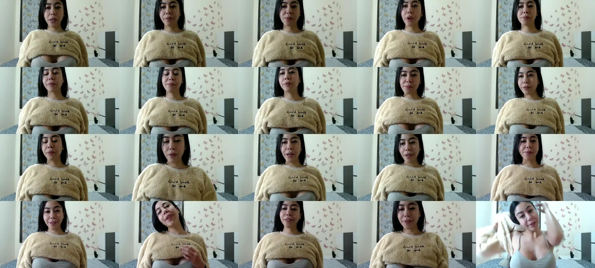 silvanasweet photo contact sheet