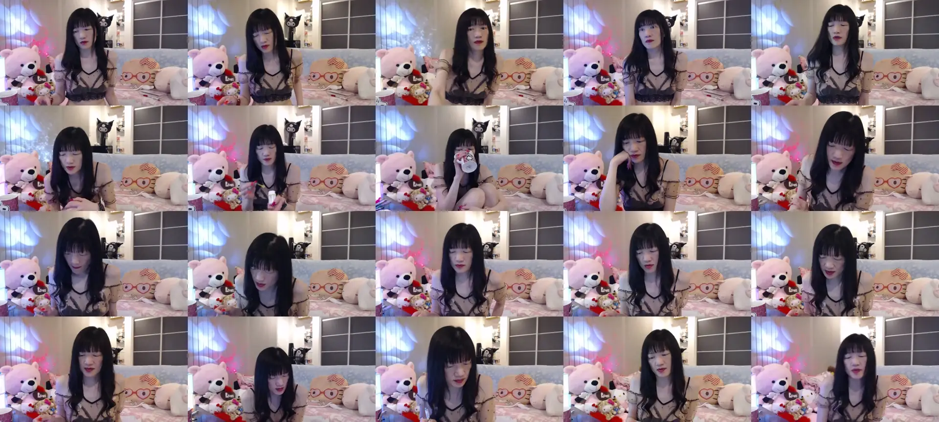 SilViAjpn photo contact sheet