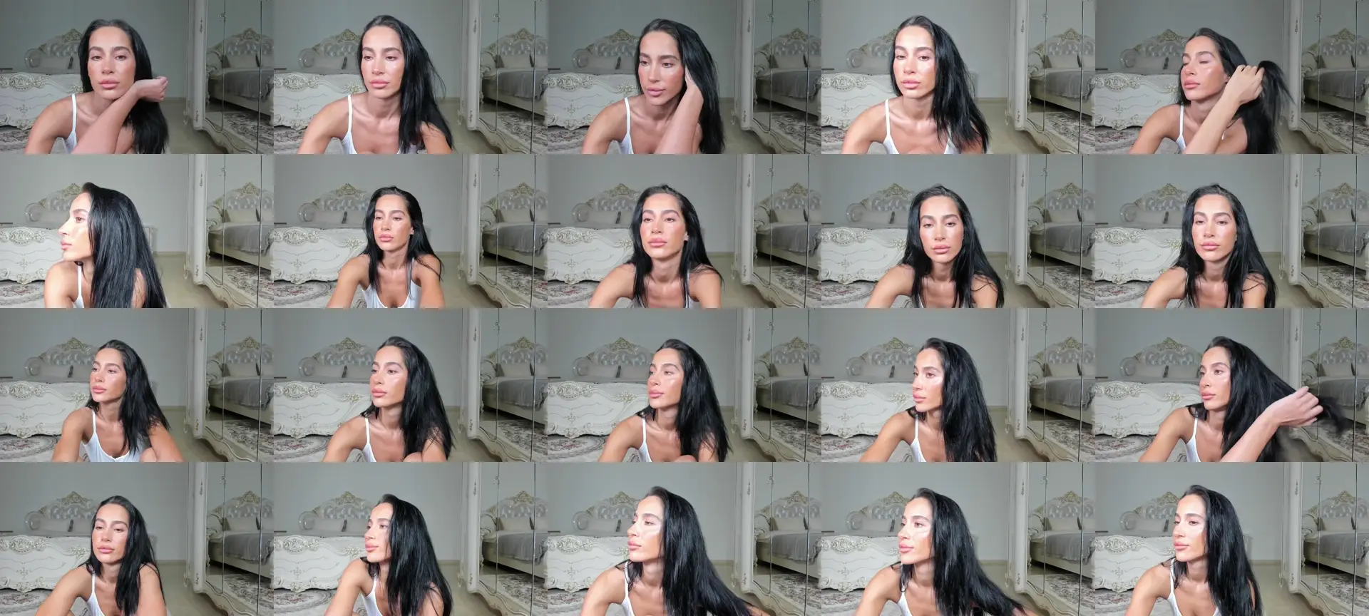 SincerelyC photo contact sheet