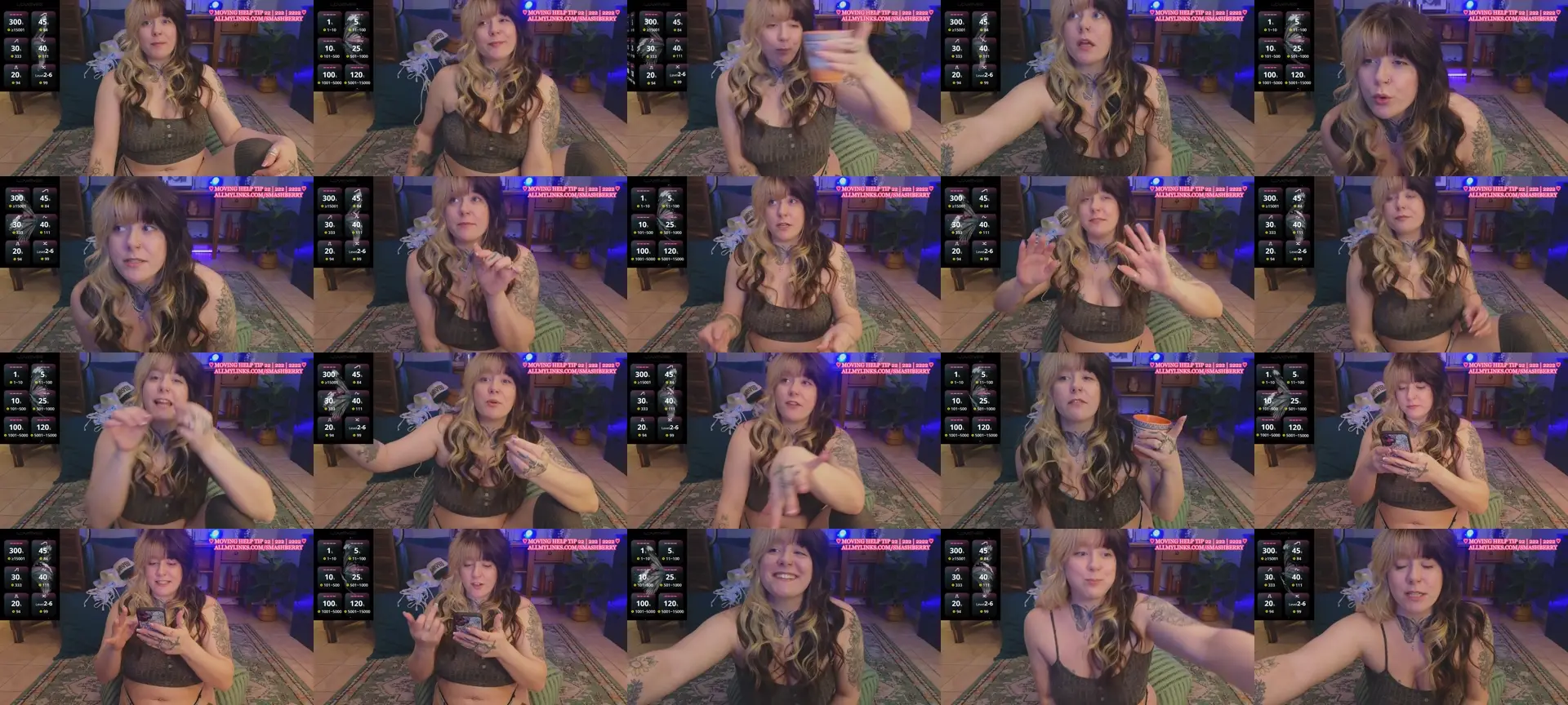 smashberry photo contact sheet