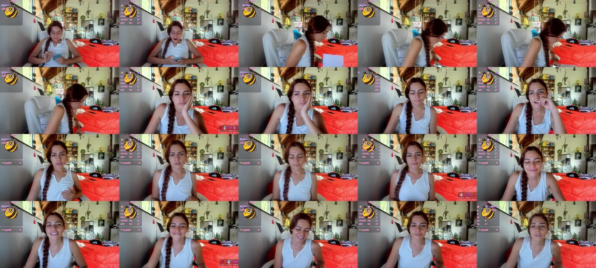 SmilingSalor photo contact sheet