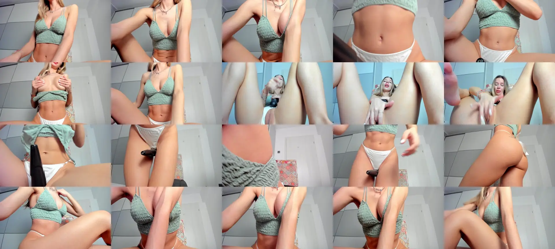 Snow_flakee photo contact sheet