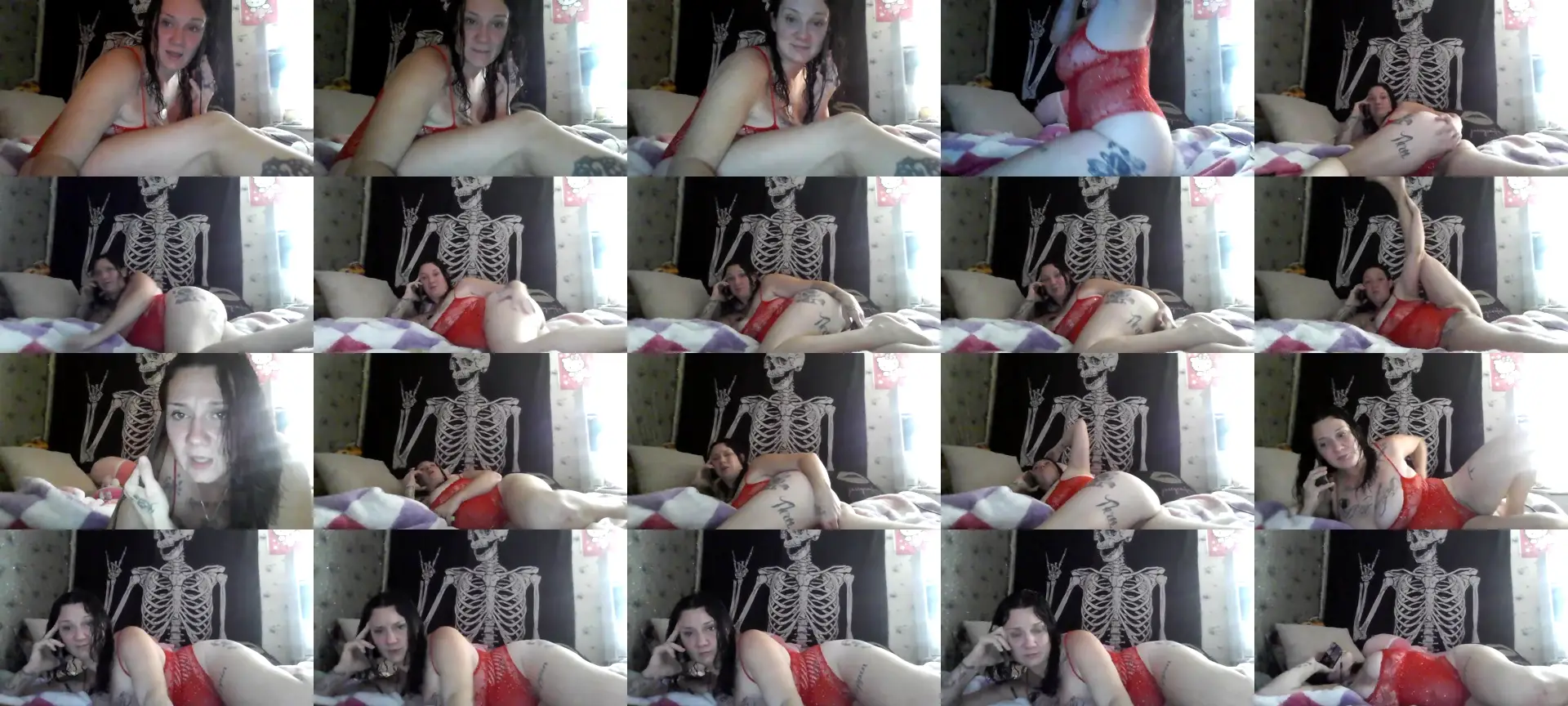 Snowbunnyluv photo contact sheet