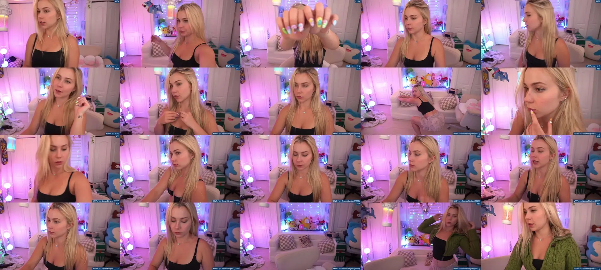 Snowkitty photo contact sheet