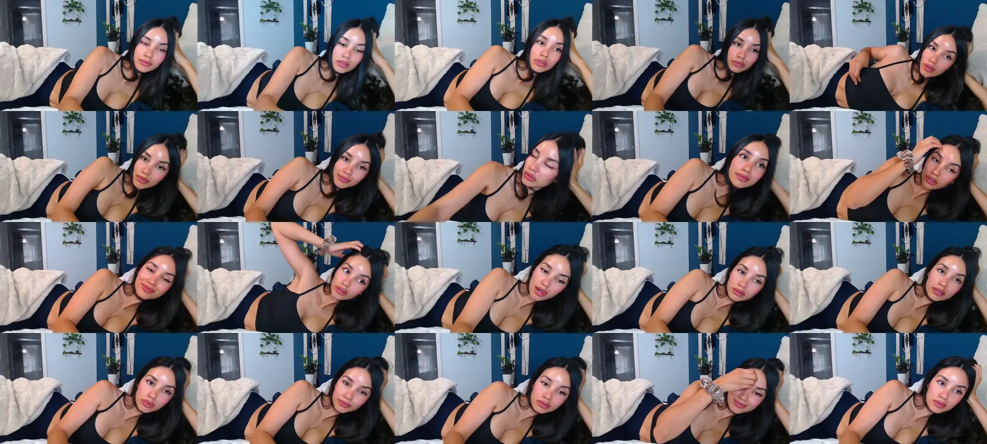 SofiDiamond_ photo contact sheet