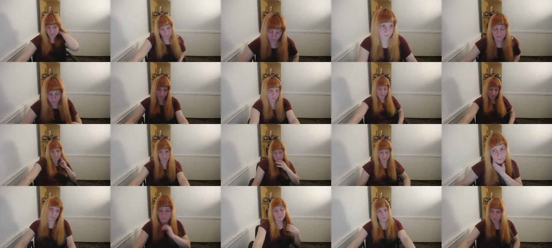 SofinaKers photo contact sheet