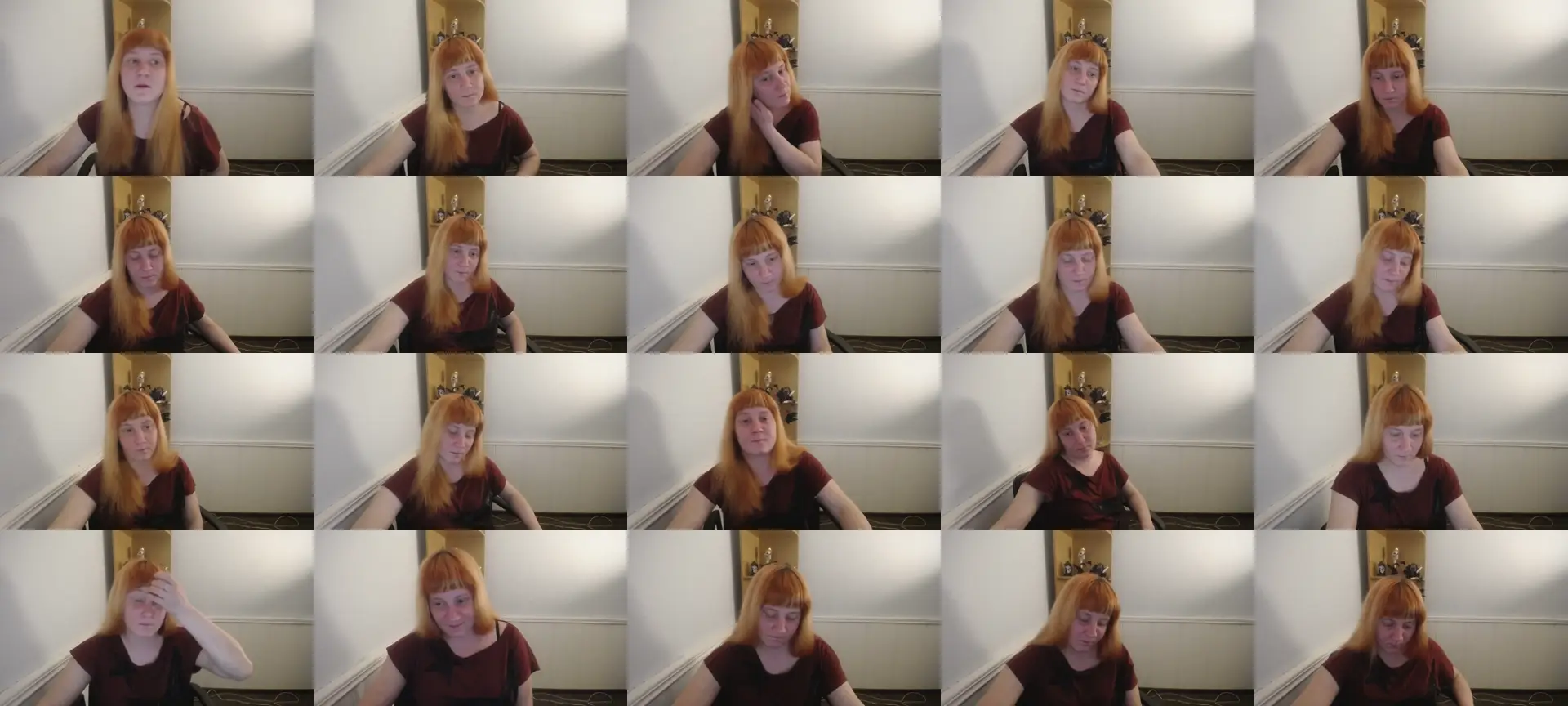 SofinaKers photo contact sheet