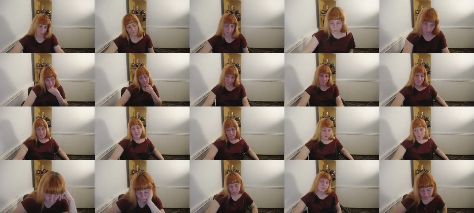 SofinaKers photo contact sheet