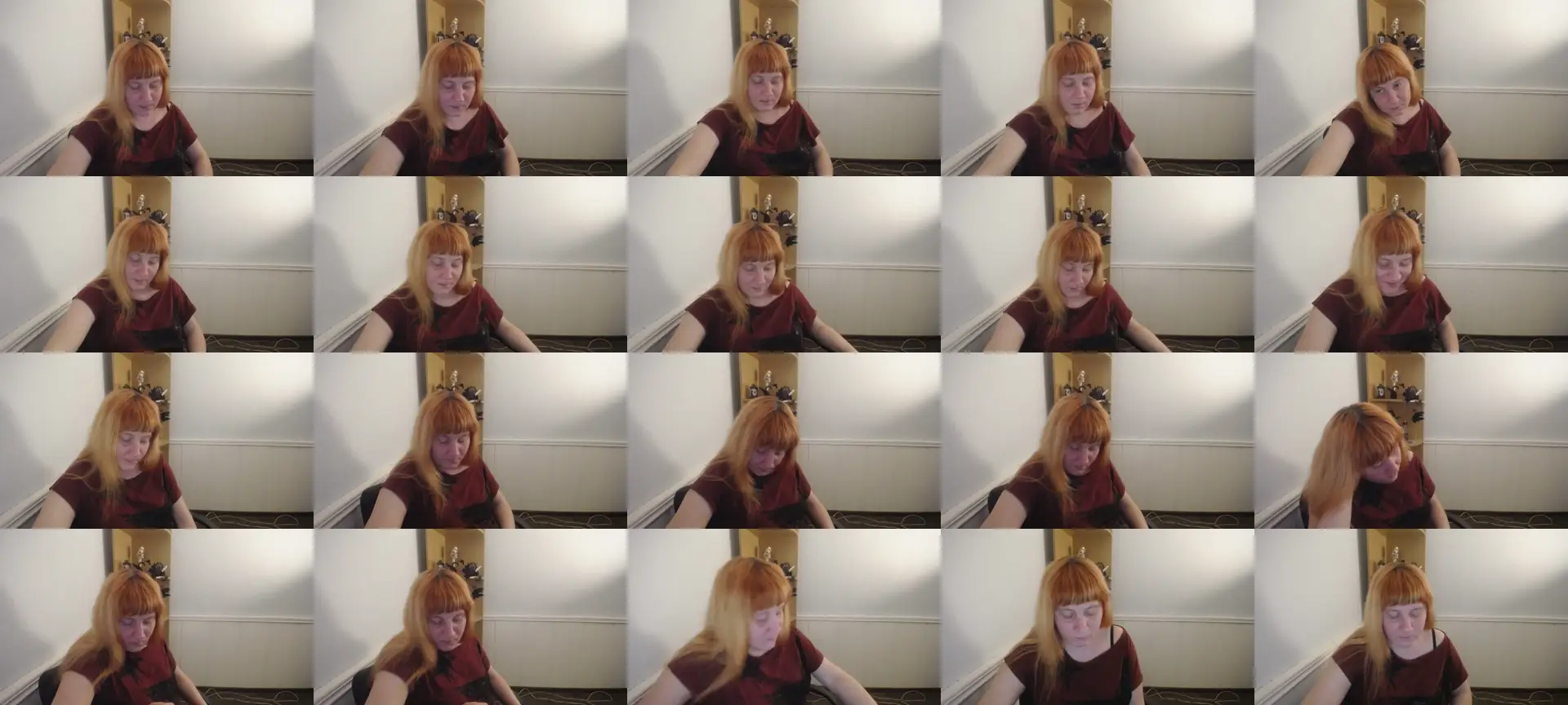 SofinaKers photo contact sheet