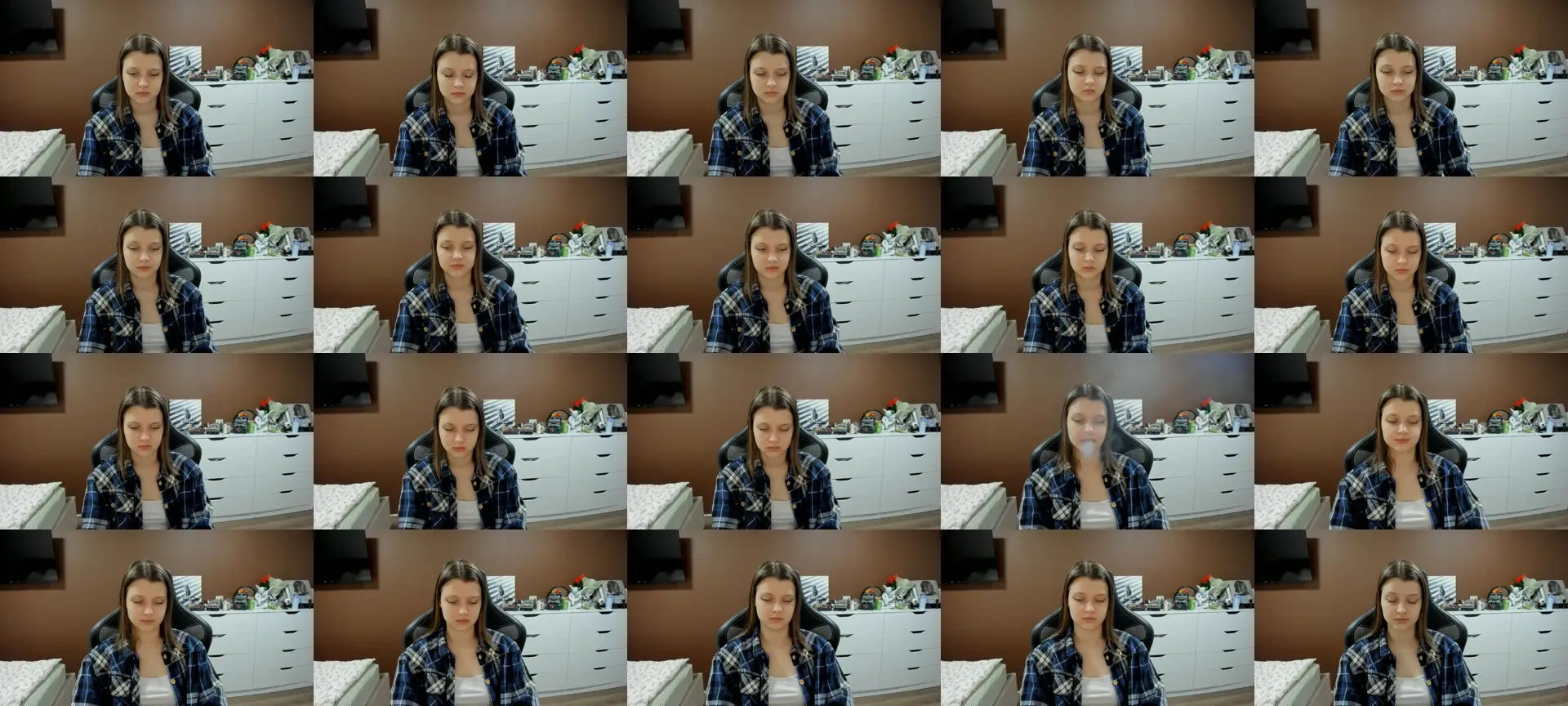 SoniNex photo contact sheet