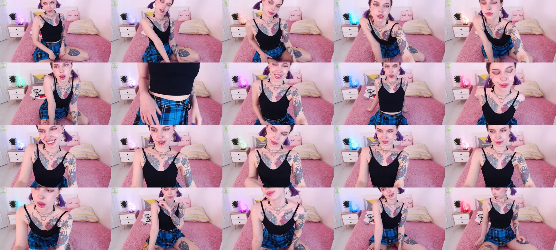 Sonyalime photo contact sheet