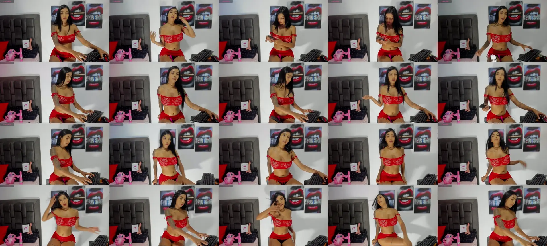 Soofii01 photo contact sheet