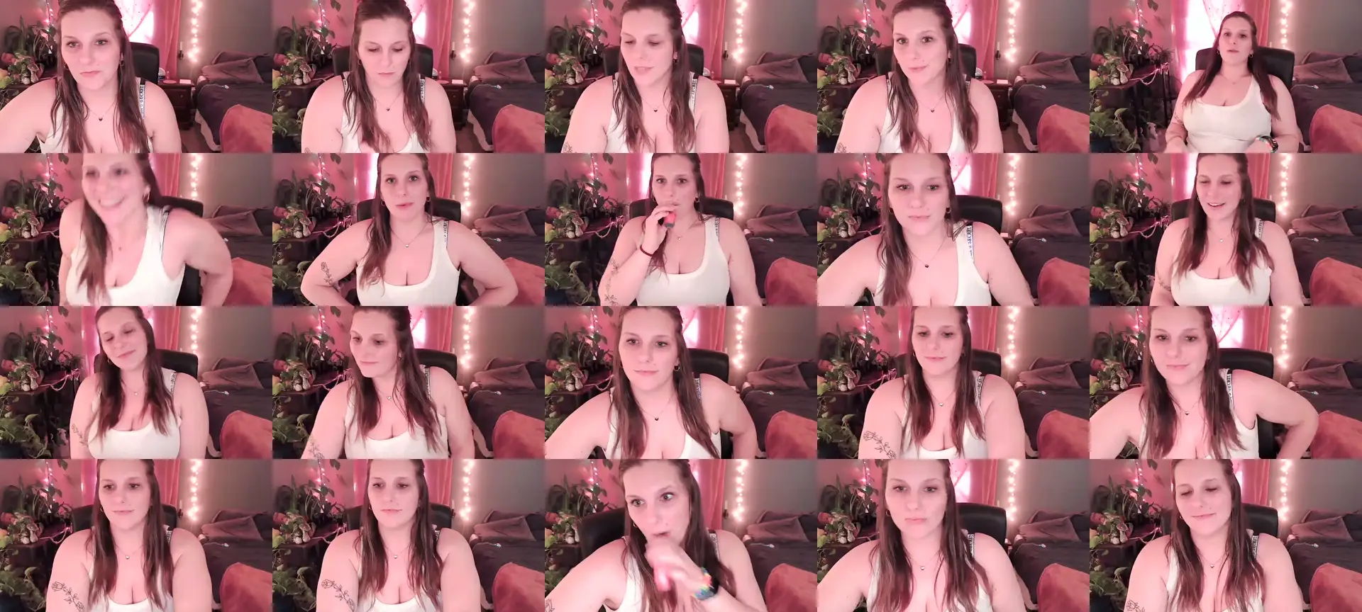 SouthernmilfK photo contact sheet