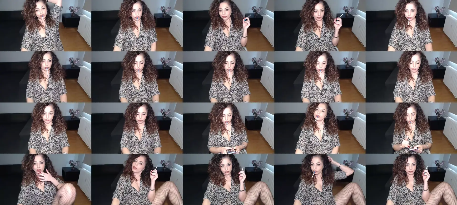 Spoiled_Doll photo contact sheet