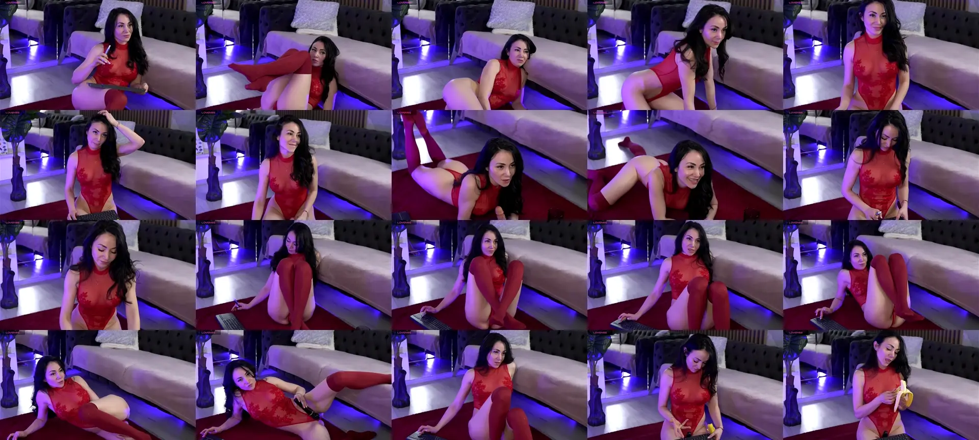 Sportymilfx photo contact sheet