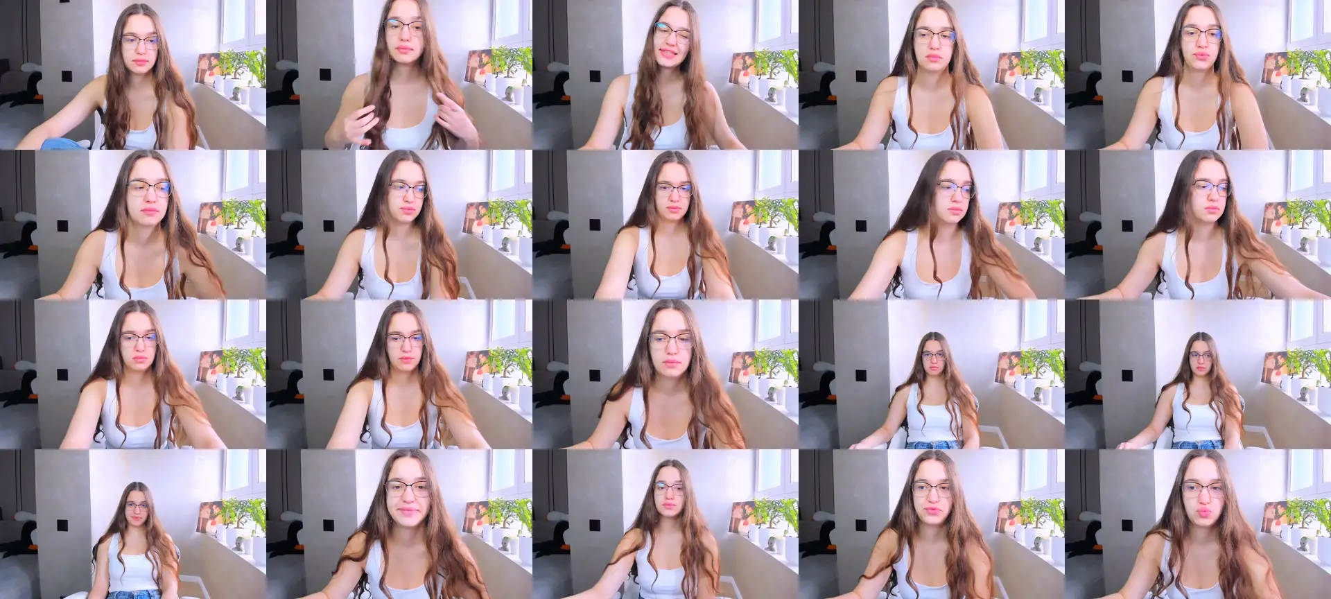 StarlitAffair photo contact sheet