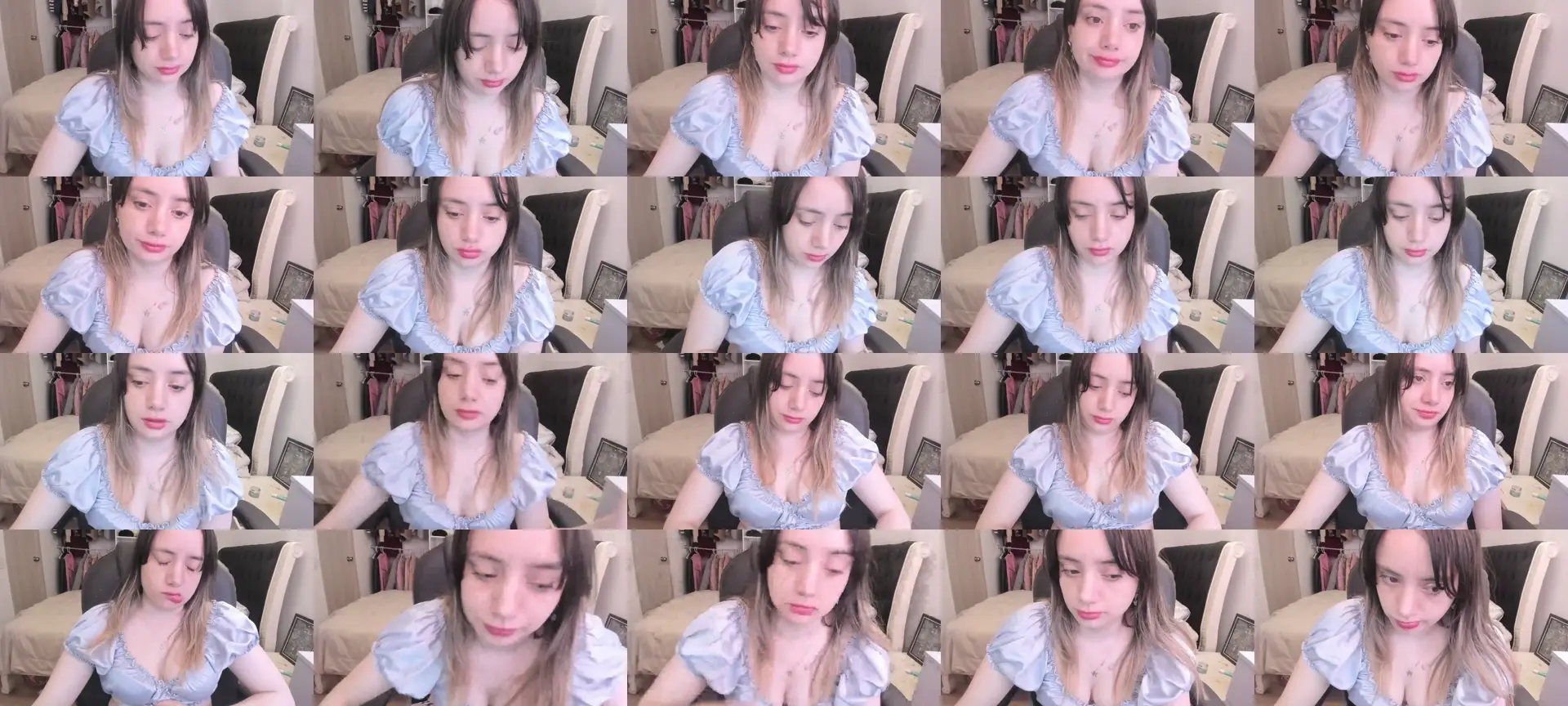 Strawberrypie photo contact sheet