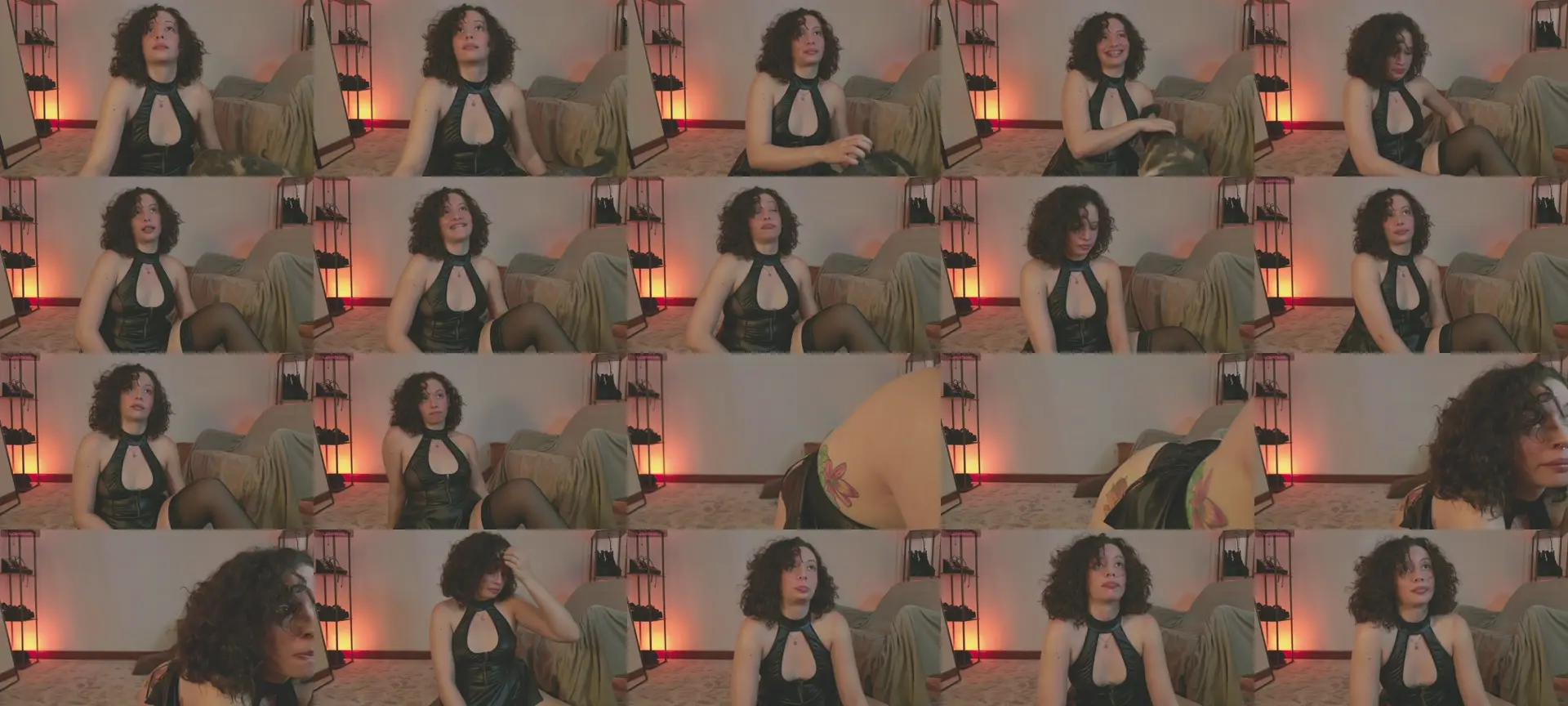 SuccubusMaria photo contact sheet