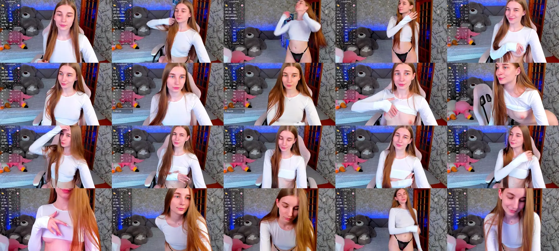 Sugar_Flower photo contact sheet