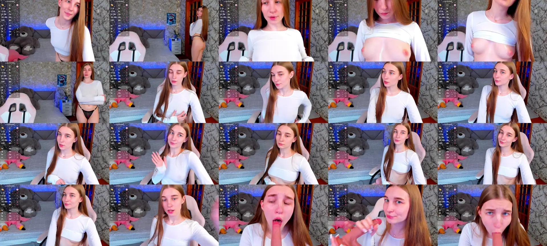 Sugar_Flower photo contact sheet