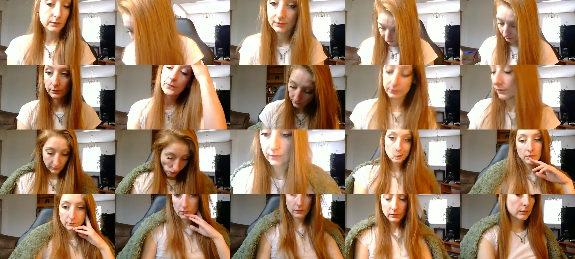 Sugarbumxox photo contact sheet