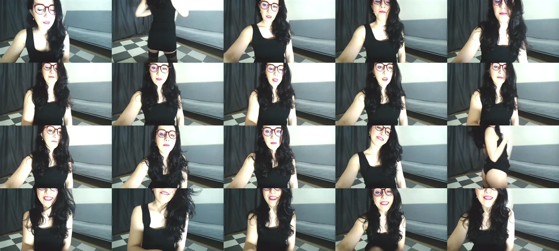 Sugarfree29 photo contact sheet