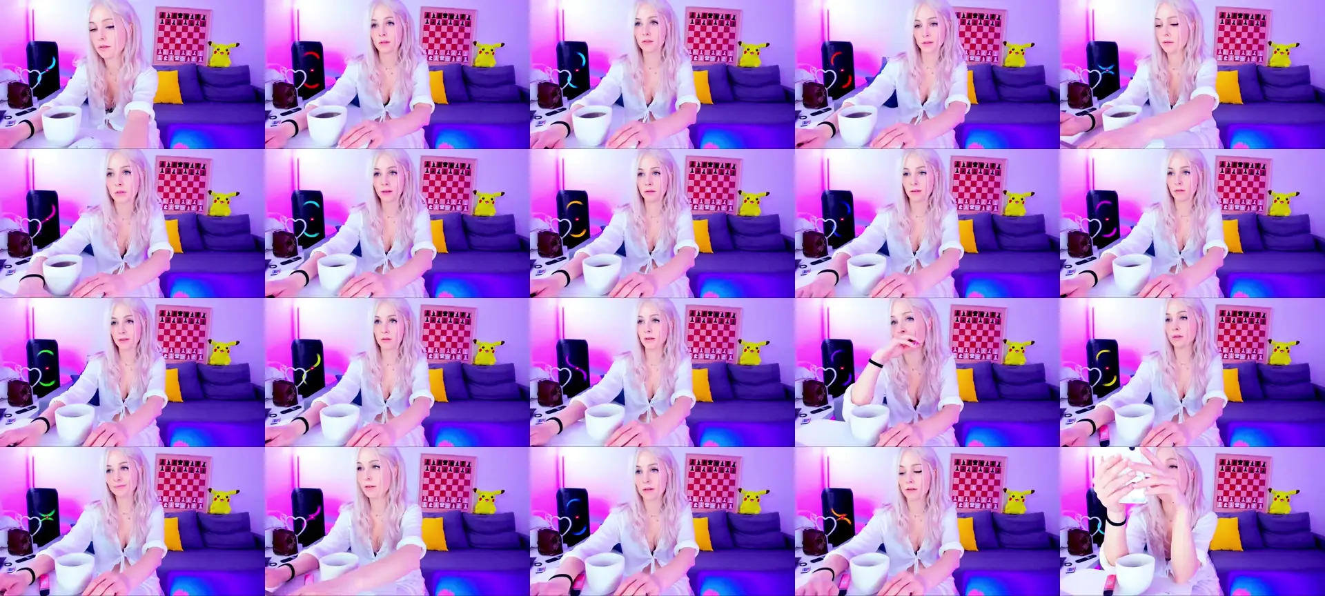 Sunny__Sweet photo contact sheet