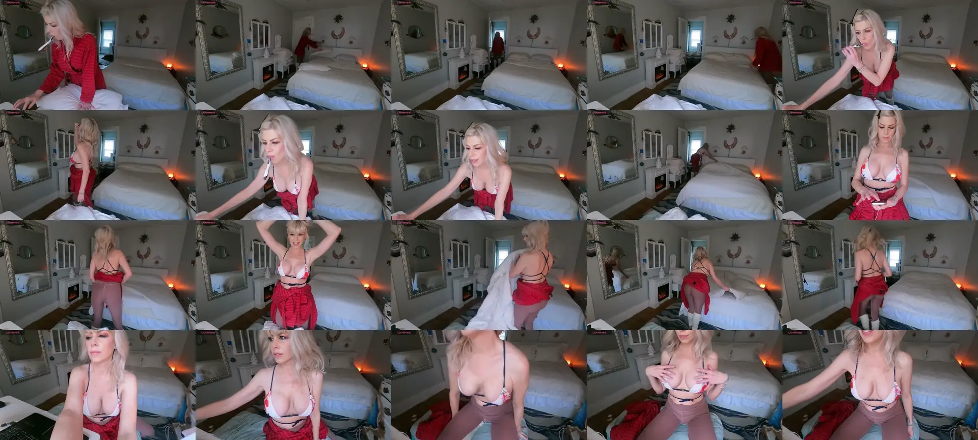 SvetlanaSnow photo contact sheet