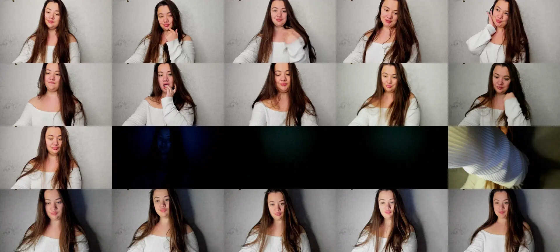 Sweet_bigass photo contact sheet