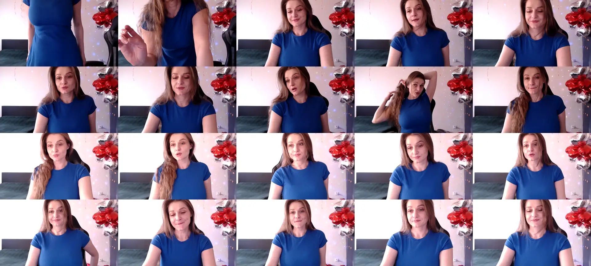 Sweet_Jeni photo contact sheet