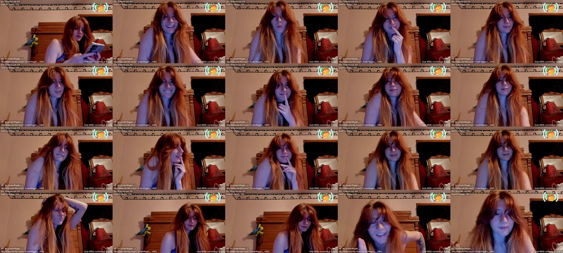 SweetMango photo contact sheet