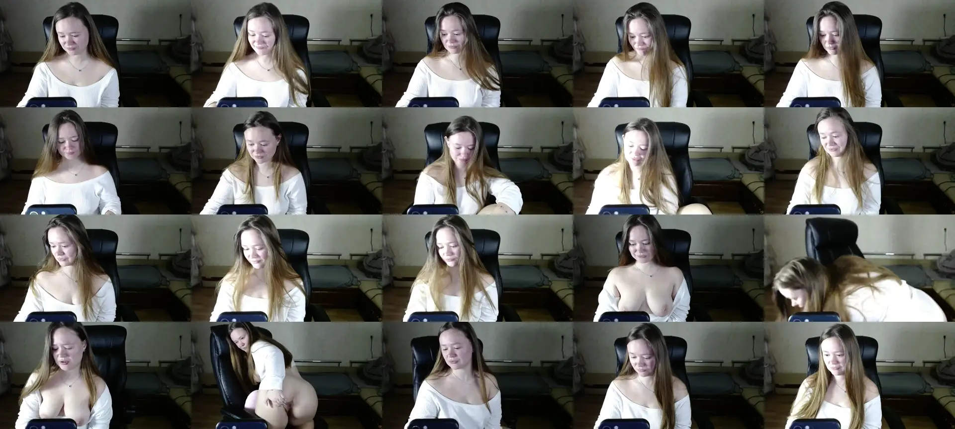 SweetSugar photo contact sheet