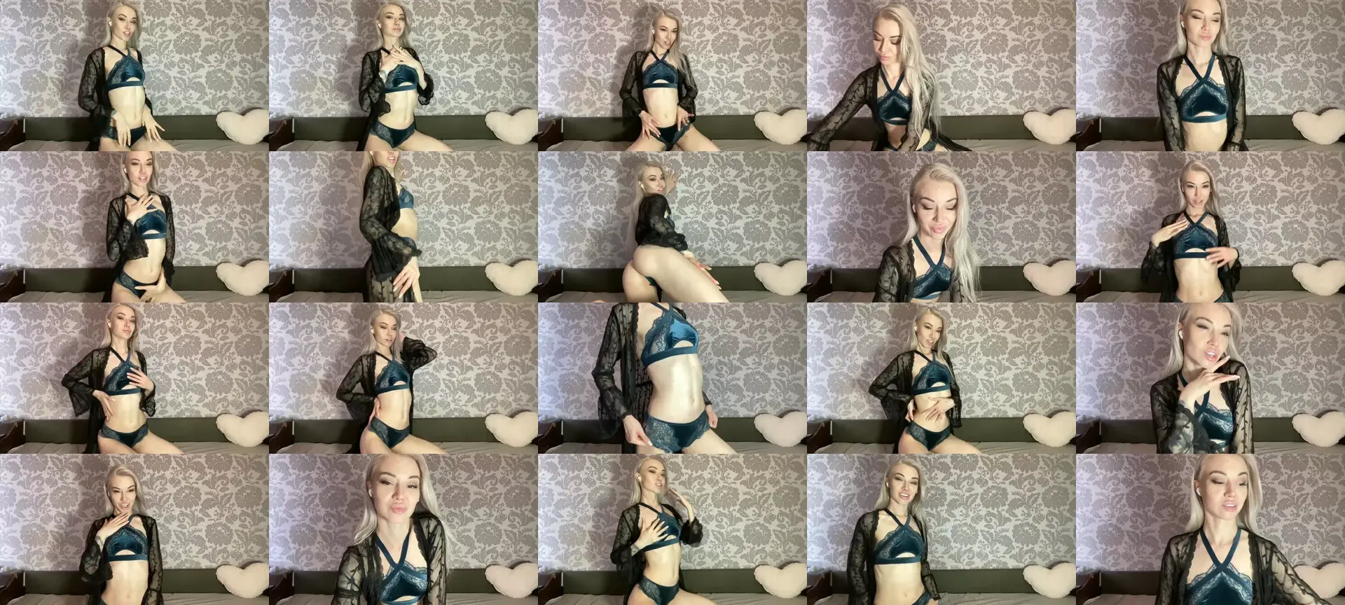 TammyLynn photo contact sheet