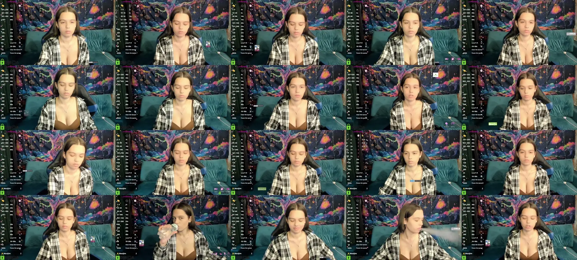 TanaLune photo contact sheet