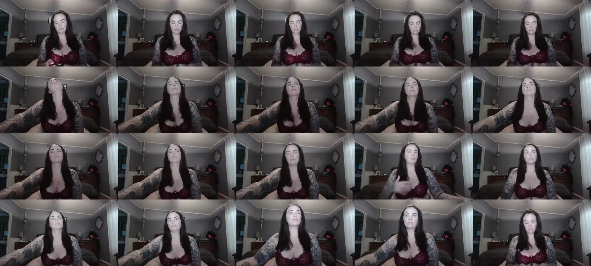 Tattooedwife2 photo contact sheet