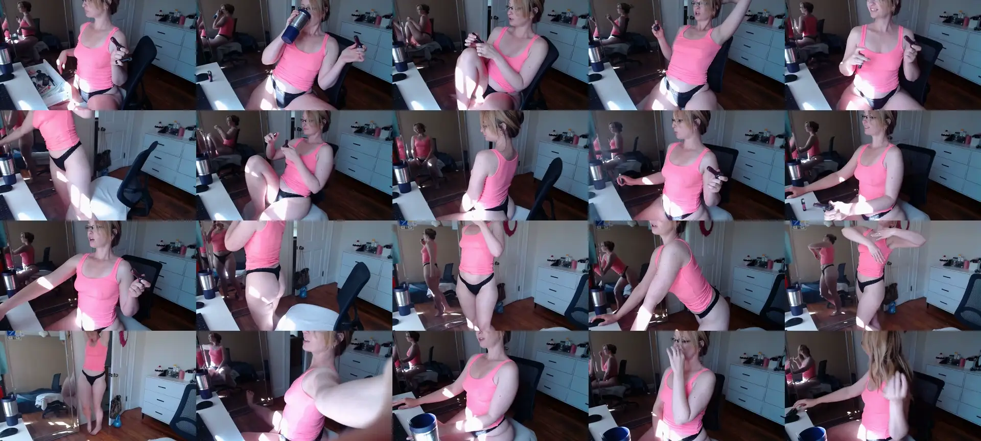 TheFuckFairy photo contact sheet