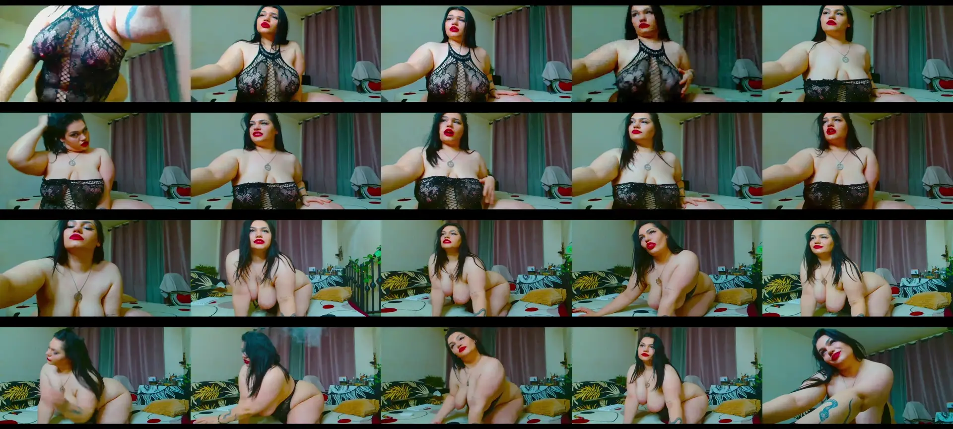 ThickSlutX photo contact sheet