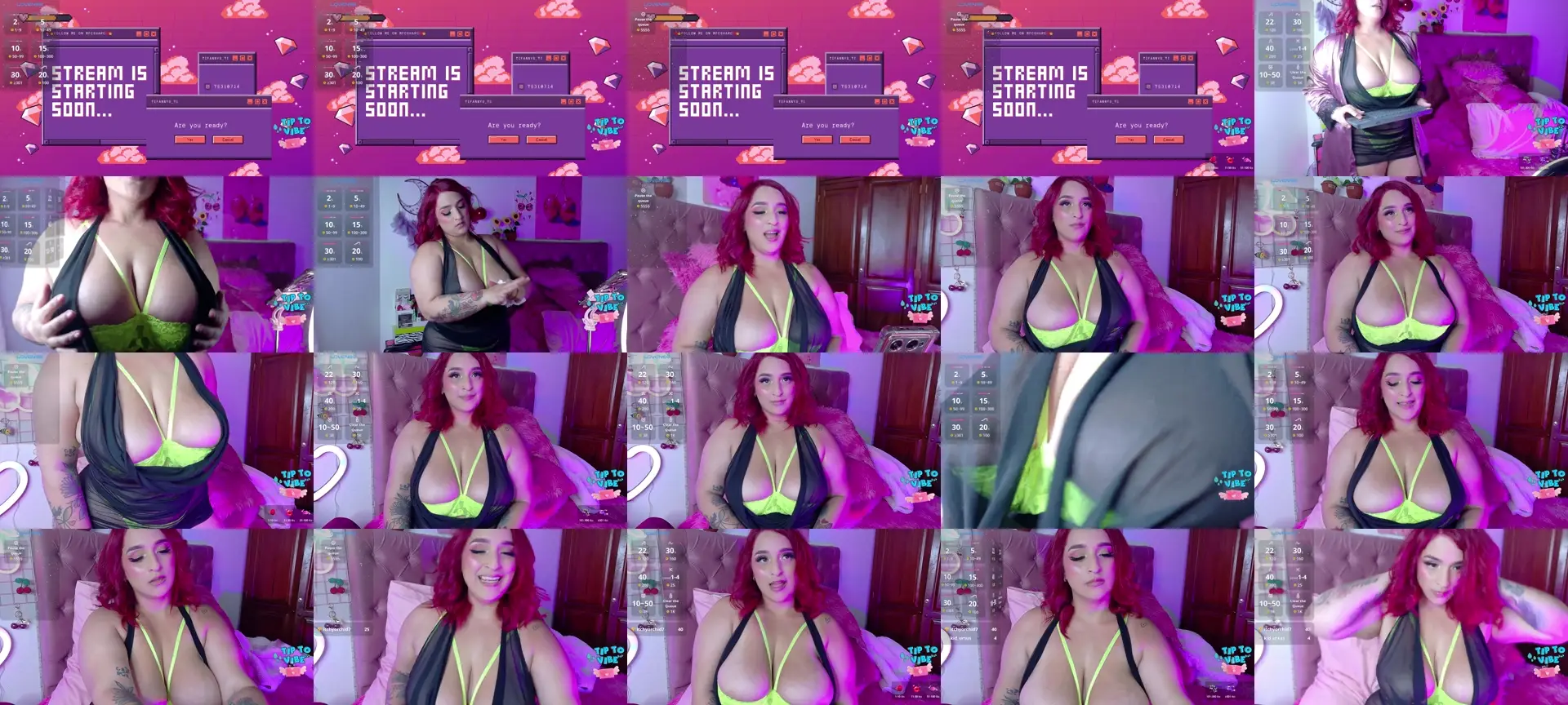 Tifannys_ti photo contact sheet