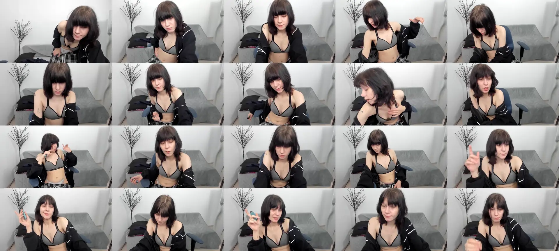 TinaQuinn photo contact sheet