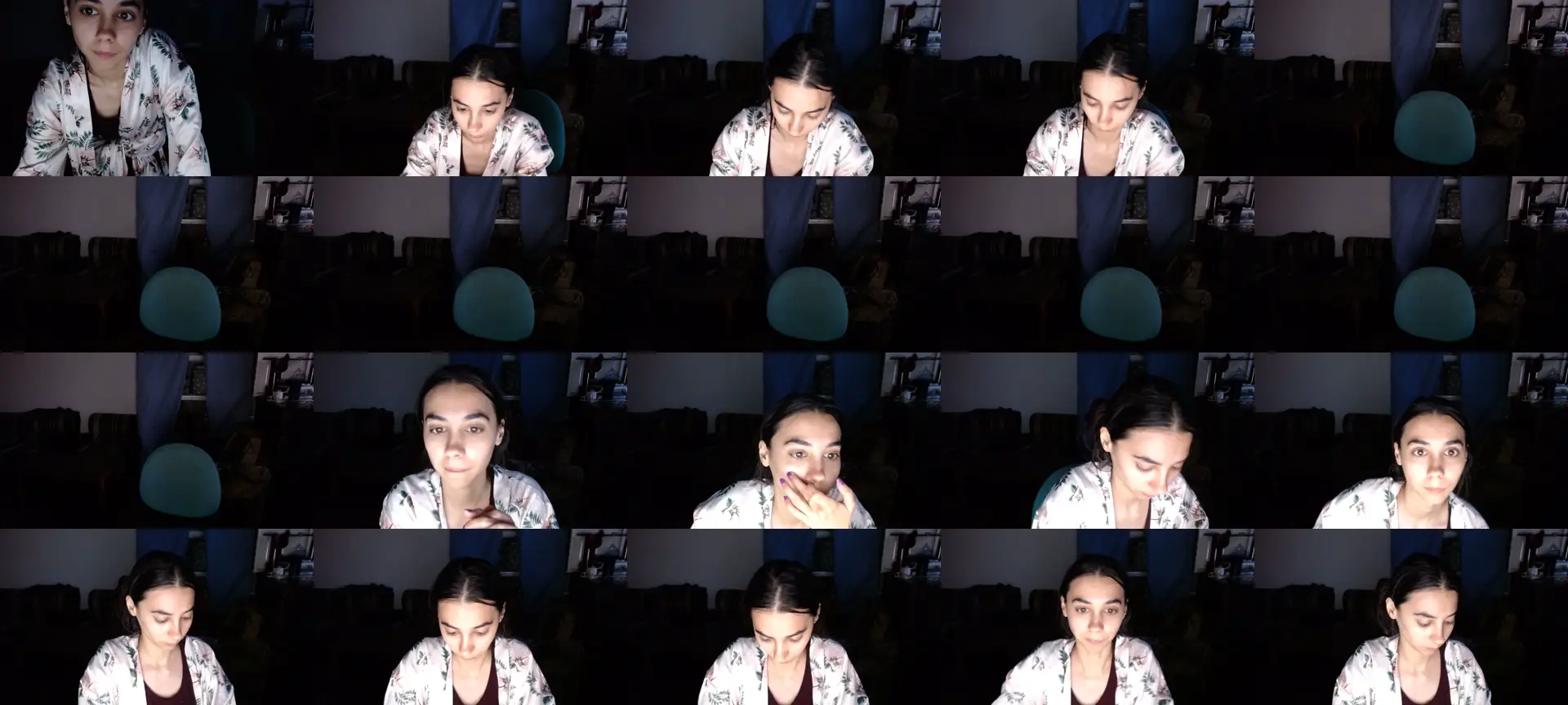 Tiny_kate photo contact sheet