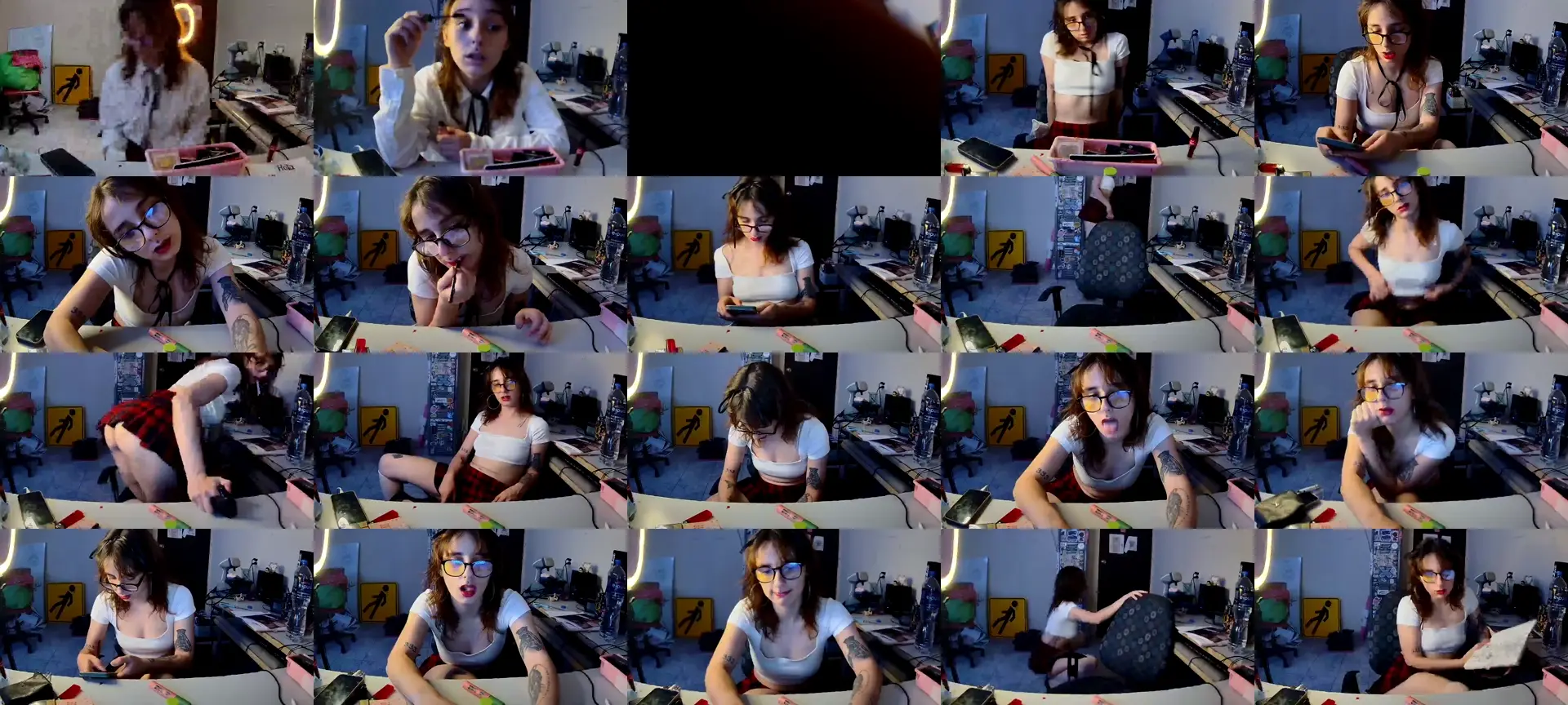 TR3S33 photo contact sheet